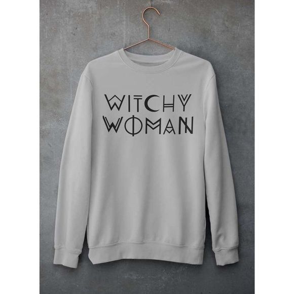 Witchy Woman Crew Neck Sweater - Picture 4 of 7